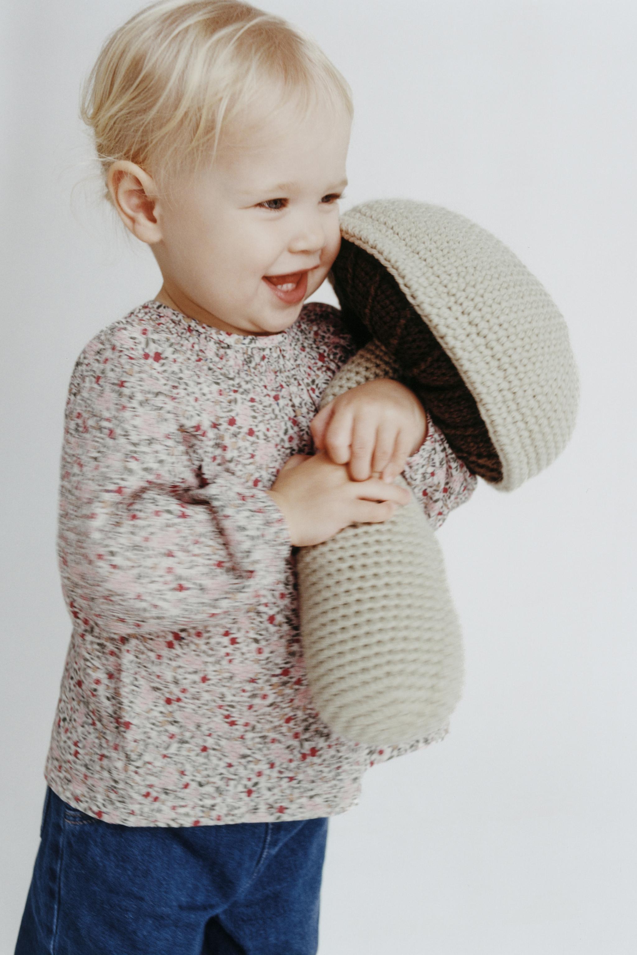 ENSEMBLE CHEMISE ET BLOOMER À FLEURS